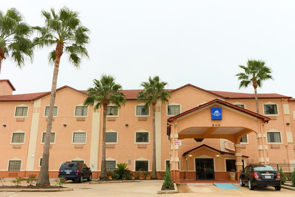 Americas Best Value Inn And Suites Houston Fm 1960 Exterior foto